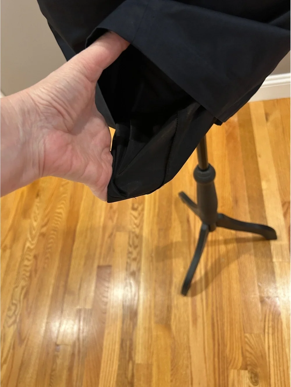 Helmut Lang Black Pencil Skirt Size 2